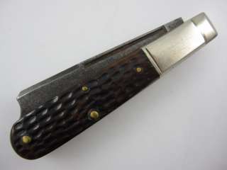 Vintage Case   Tested XX   Barlow   6205 RAZ   Folding Pocket Knife 