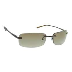 Kenneth Cole Reaction Mens Rimless Sunglasses  