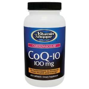  Vitamin Shoppe   Co Q 10, 100 mg