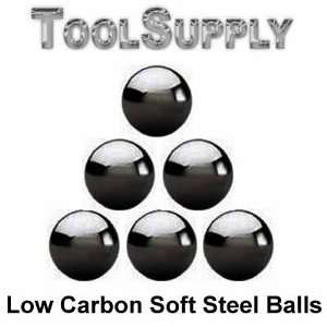 1280 3/8 Soft polish steel balls AISI 1018 machinable low carbon (10 