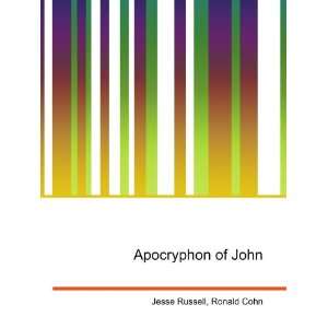  Apocryphon of John Ronald Cohn Jesse Russell Books