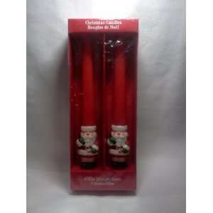  10 CHRISTMAS TAPER CANDLES (2PK)