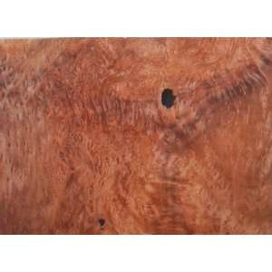  Redwood Burl Eye Veneer 1 @1/42 x 7 x11 