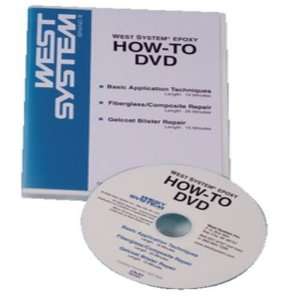  West Systems 2898 EPOXY HOW TO DVD EPOXY HOW TO DVD 
