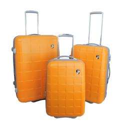 Heys USA Cubis 3 piece Neon Luggage Set  