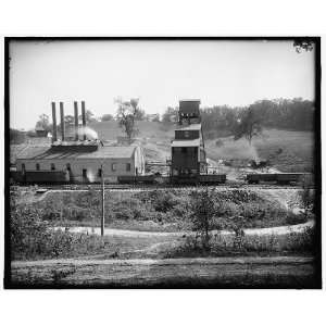 Coal loading at plant,possibly Ford Collier:  Home 