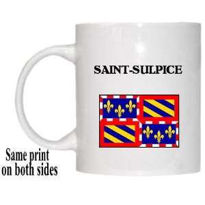    Bourgogne (Burgundy)   SAINT SULPICE Mug 