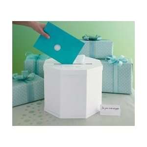  New   Celebrate Decor Eyelet Gift Card Box by Martha 