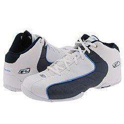 Reebok Spin Move Mid White/Athletic Navy/Athletic Blue  