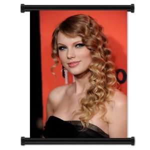 Taylor Swift Pop Star Fabric Wall Scroll Poster (16x21 