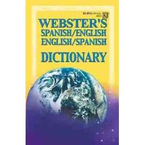  Websters Dictionary Promo Spanish/English (6 Pack 