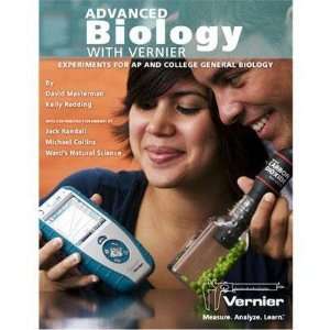    Selected Advanced Biology Workbook By Vernier Software Electronics