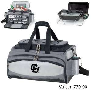  University of Colorado Embroidered Vulcan BBQ grill Grey 