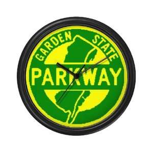  Garden State Parkway State Wall Clock by 