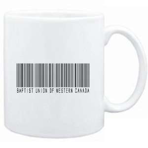  Mug White  Baptist Union Of Western Canada   Barcode 
