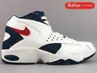 NEW NIKE AIR MAESTRO PIPPEN WHITE/RED/NAVY BLUE 8