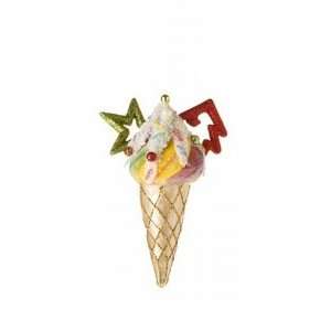  7 Tall Ice Cream Parfait Candy Christmas Ornament: Home 