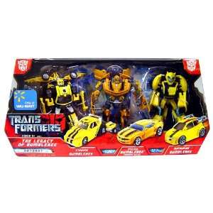    Transformers Legacy of Bumblebee 3 pack Combo Toys & Games