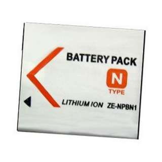 Zeikos Hi Quality Replacement Battery Pack (NP BN1) for DSC W530