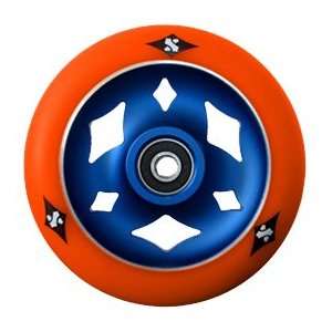  Sacrifice Team Wheel Blue Orange 110mm 