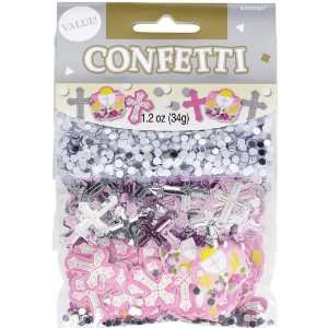  Confetti Coumunion Pink Value Pack Toys & Games