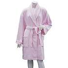 terry womens pink robe  
