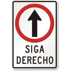  Siga Derecho (Go Straight)(with Graphic) High Intensity 