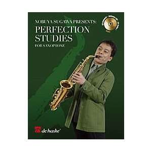   Sugawa Perfection Studies   Alto Sax (Book/CD) Musical Instruments