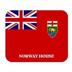  Canadian Province   Manitoba, Norway House Mouse Pad 