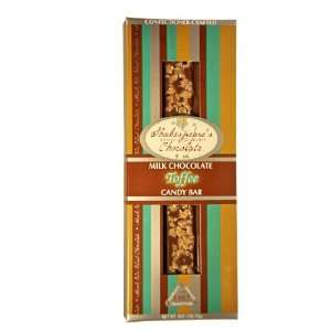 Shakespeares Toffee Candy Bar  Grocery & Gourmet Food