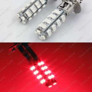   36 SMD BRILLANT RED Driving Fog Lights High Beam (A Pair) Automotive