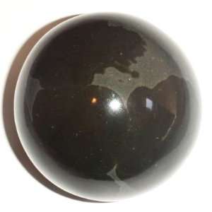  Onyx Ball 01 Black Crystal Large Spotted Sphere Stamina Healing Orb 
