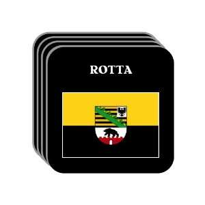  Saxony Anhalt   ROTTA Set of 4 Mini Mousepad Coasters 