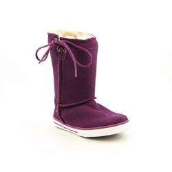 Bearpaw Manhattan Infant Toddler Purple Winter Boots  