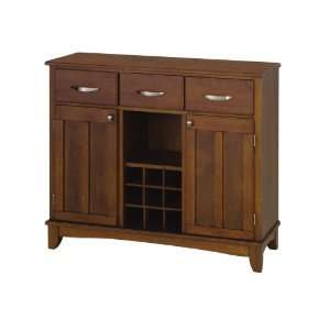  Home Styles 5100 0072   Cherry Wood Buffet w/ Wood Top 