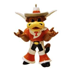  NCAA Texas Longhorns Bevo Mascot Ornament: Sports 