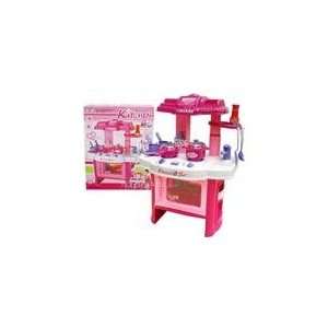   Beauty Kitchen Cooking Play Set 24 w/ Lights & Sound Toys & Games