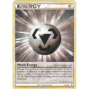 2011 Pokemon Call of Legends TCG Uncommon Special Energy Card  Metal 