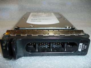 73GB 15K DELL POWEREDGE 1950 2950 SAS HDD SEAGATE XT763  