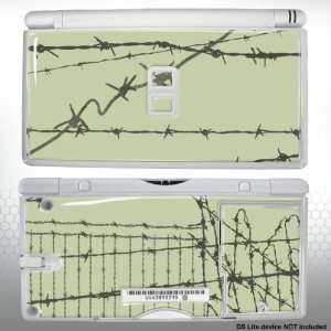    Nintendo DS lite barbed wire GEL skin m4554 