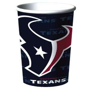  Houston Texans 16 oz. Plastic Cup (1 count): Everything 