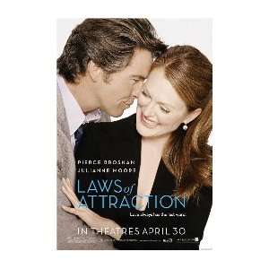  LAWS OF ATTRACTION (ADVANCE) Movie Poster