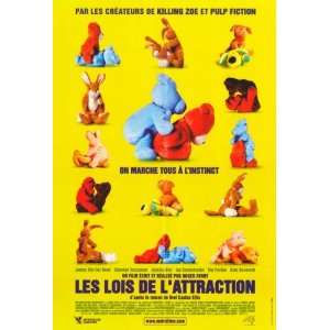  Rules of Attraction, The 11x17 Poster