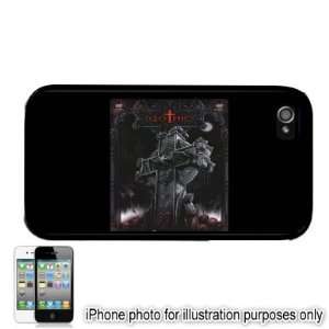 Gothic Cross Photo Apple iPhone 4 4S Case Cover Black