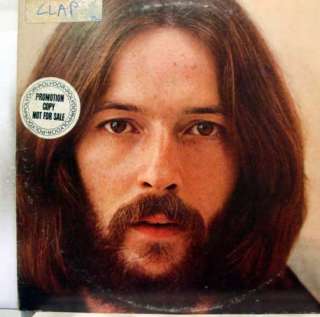 ERIC CLAPTON s/t LP WLP vinyl PD 5526 VG+ 1973  