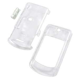  Clear Snap On Cover For Motorola W755 Cell Phones 