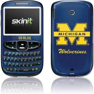  University of Michigan Wolverines skin for HTC Snap S511 