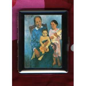  Paul Gauguin ID CIGARETTE CASE Woman With Two Children 