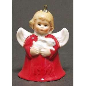  1999 Goebel Annual Angel Bell   Red 