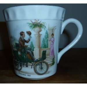   1900 Crown Staffordshire England Coffee Mug 
